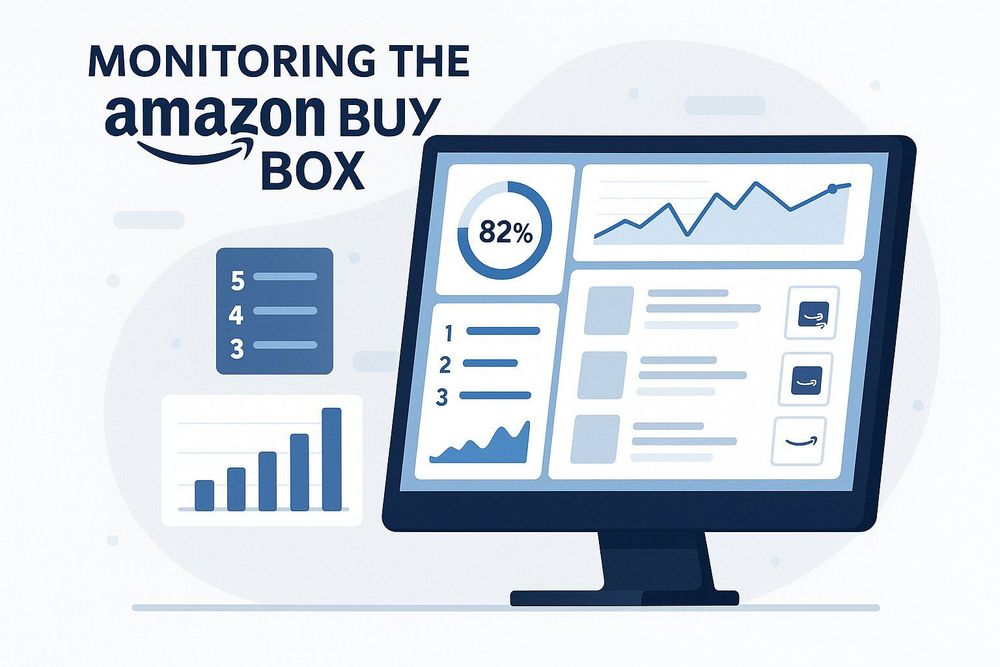 Amazon competitive pricing and Buy Box monitoring for Numoon LLC